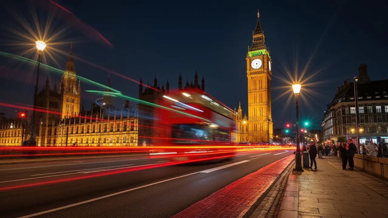 Beyond the Lens: Stories, Serendipity, and Community in London Night Photography