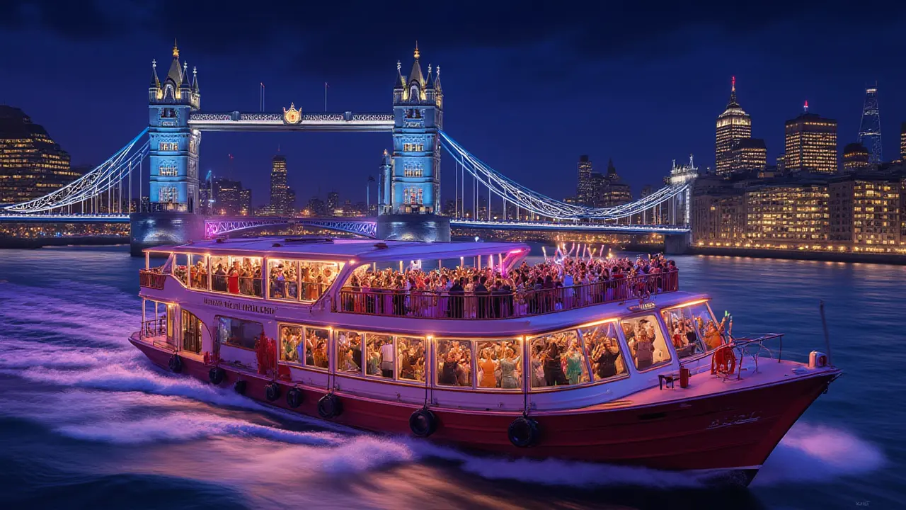 Beyond the Party: What Makes London’s Boat Scene Unique