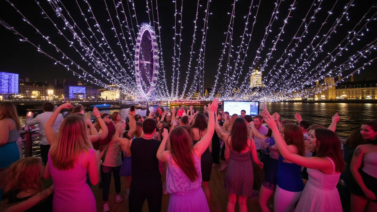 Boat Party London: The Ultimate Thames Experience for Nightlife Lovers