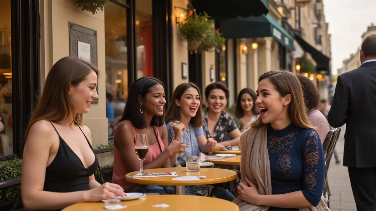 Euro Girl Secrets: Irresistible Traits and Habits European Women Use to Attract Men