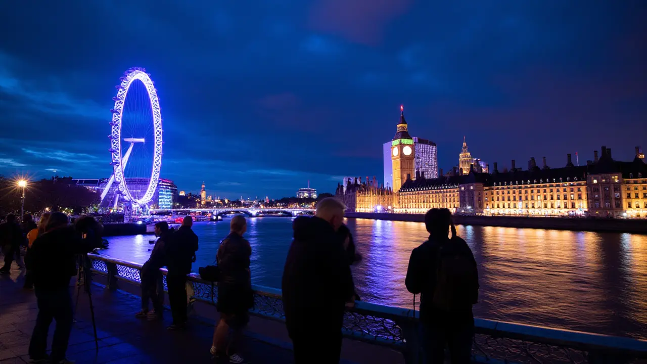 London Night Photography: Capture the Magic After Dark