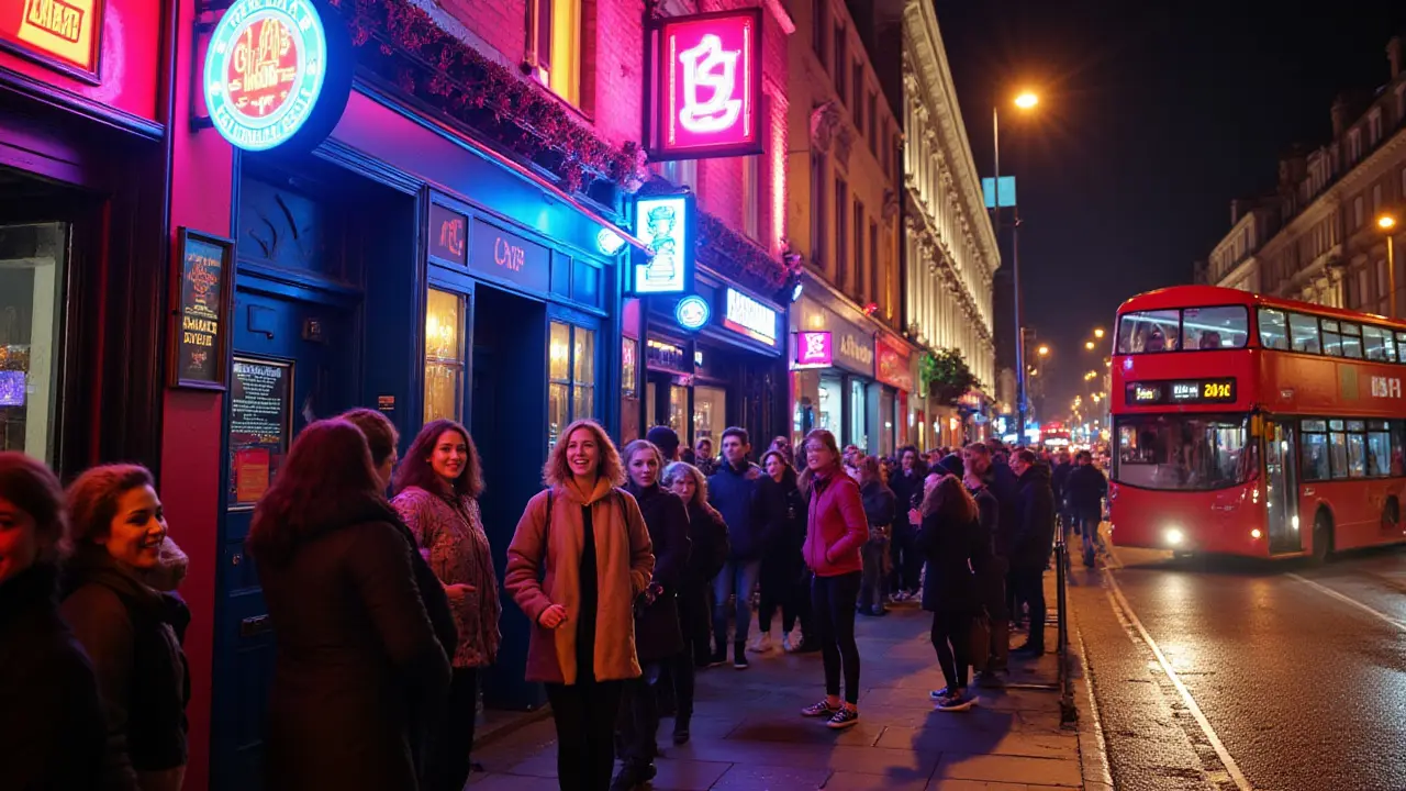 London Nightlife Guide: Best Nightlife Scenes and Hotspots 2025