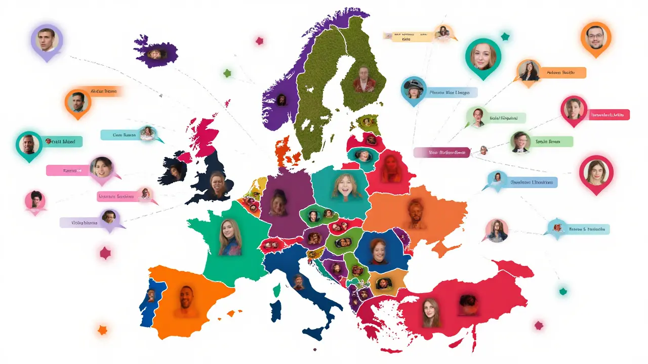 Matchmaking with a Local Touch: Regional European Sites