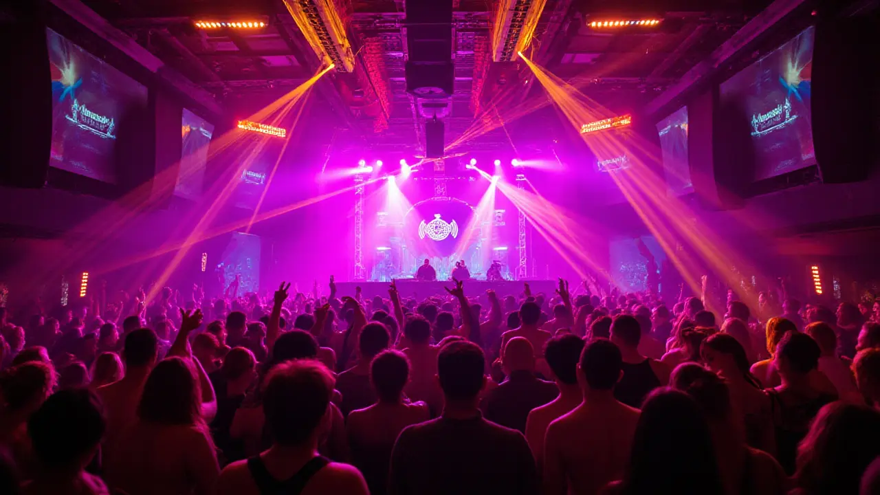 Ministry of Sound: Legendary House Music Club and Dance Culture Hub