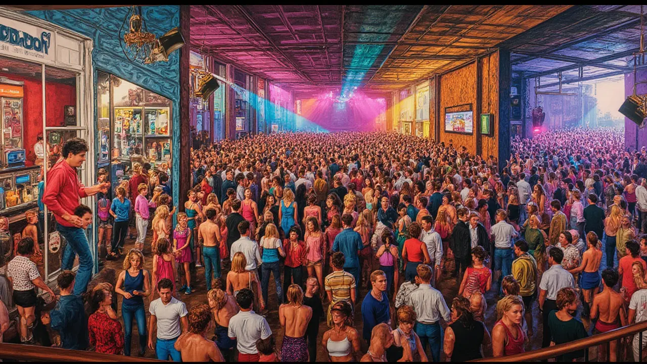 Rave, House, and Superclubs: London Goes Big