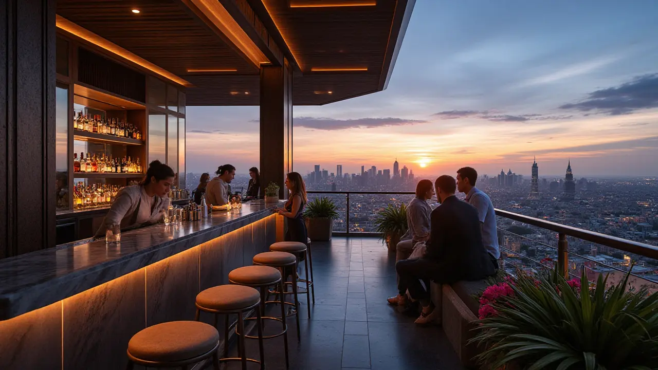 Signature Sips, Decadent Eats, and Impeccable Details