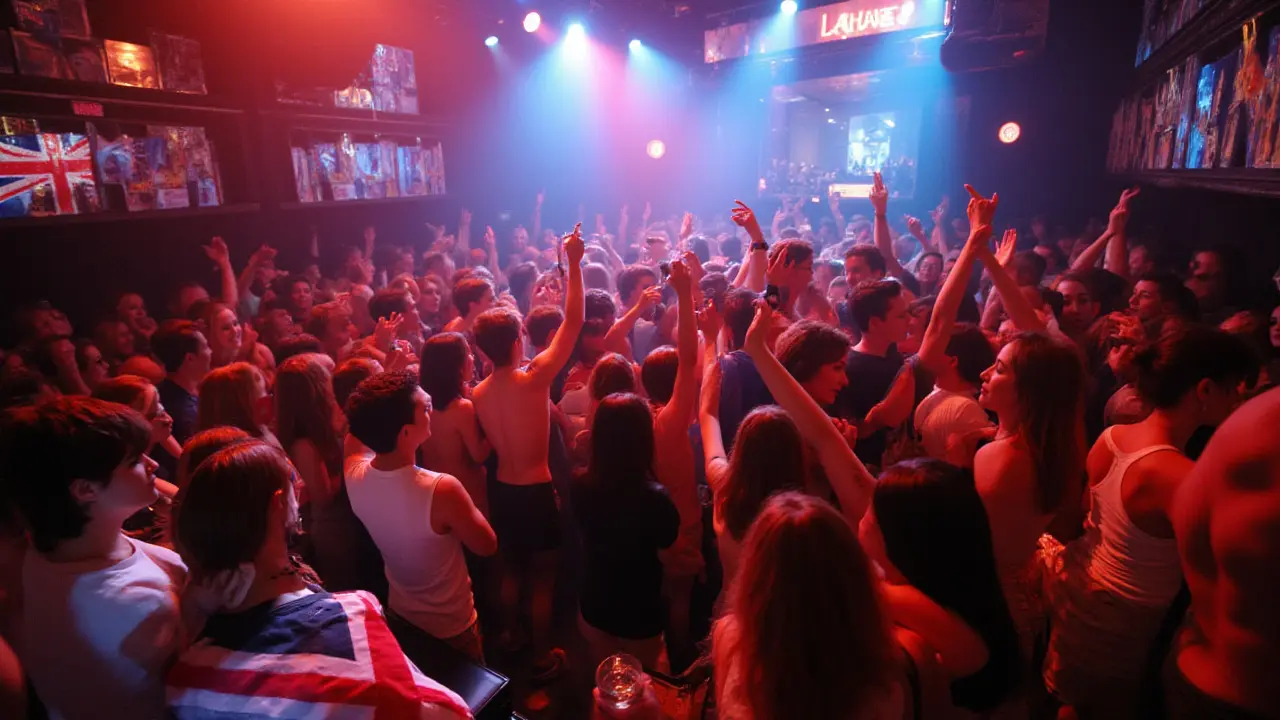 The Live Music and Performance Scene
