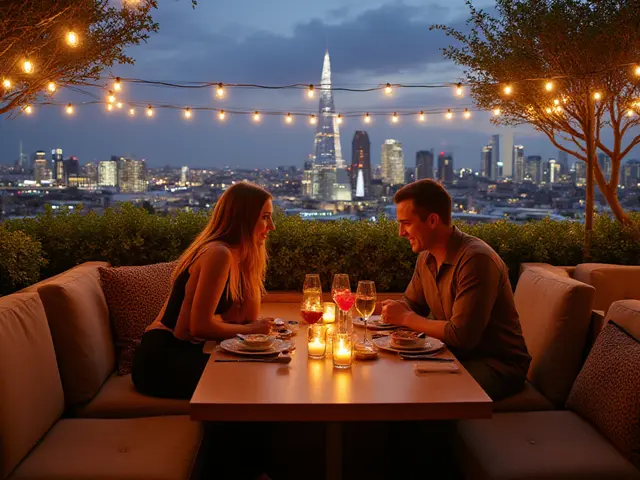 Best Rooftop Bars for Date Night: Romantic Views & Top Venues