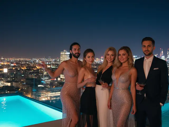Best Rooftop Bars for Luxury Nights Out in 2025