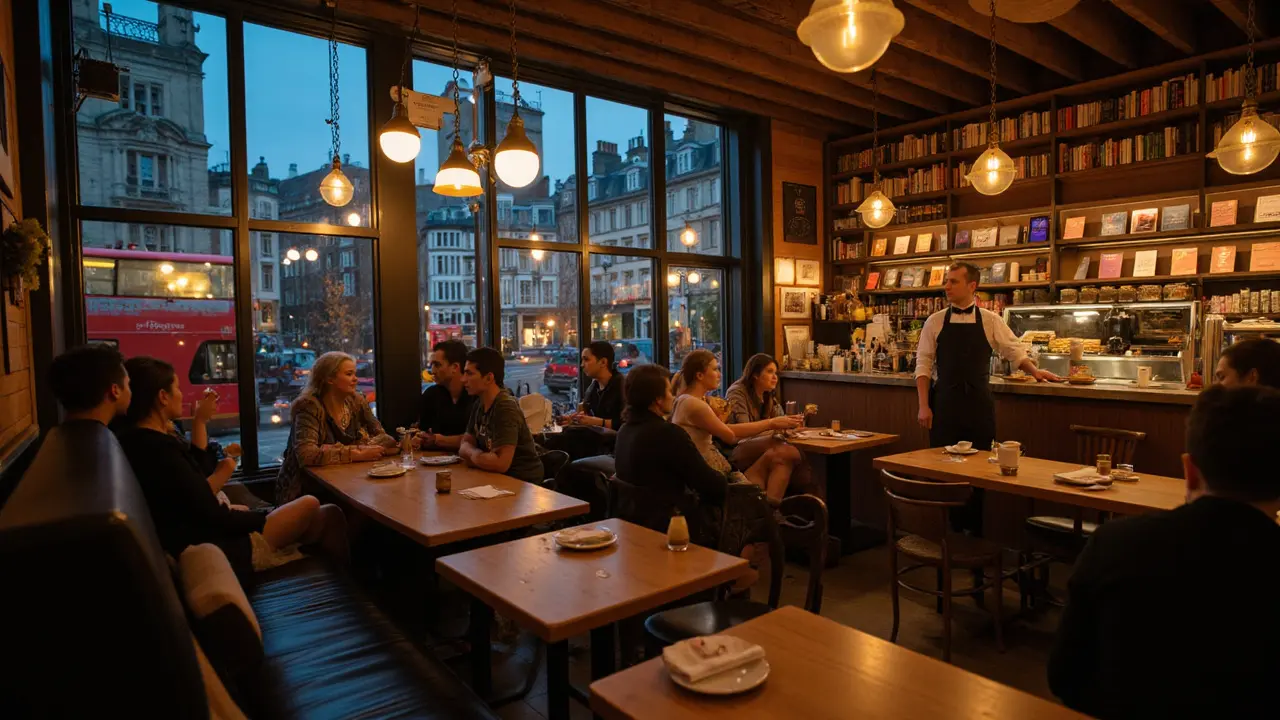 London Night Cafe Guide: Where to Eat, Chill, and Stay Up Late