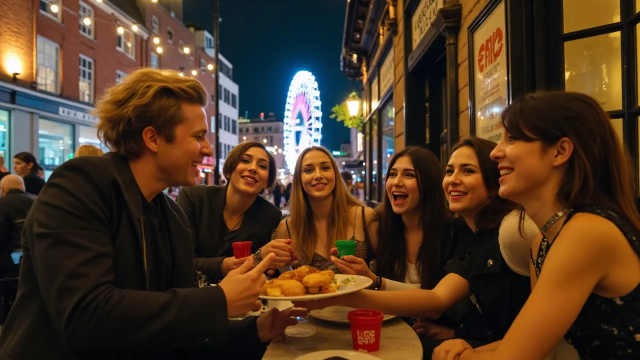 Popular London Night Cafes and What to Expect