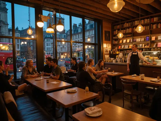 London Night Cafe Guide: Where to Eat, Chill, and Stay Up Late