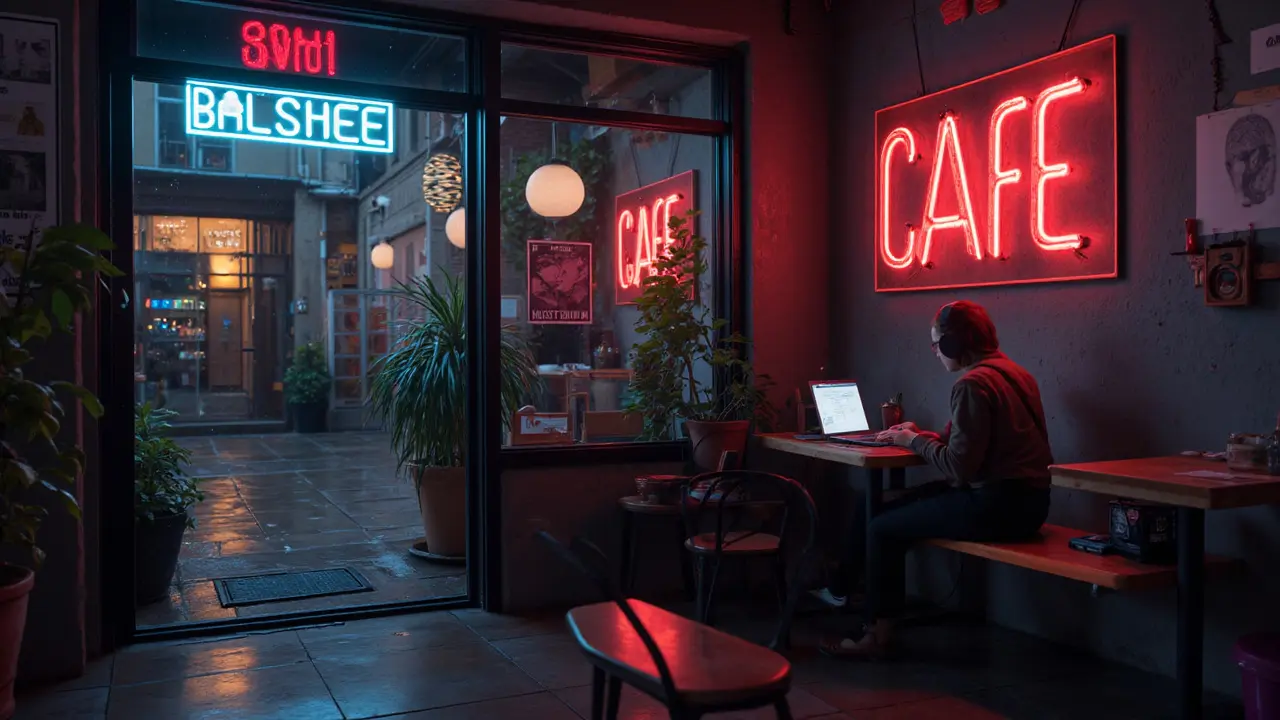 Tips for Making the Most of London’s Night Cafe Scene