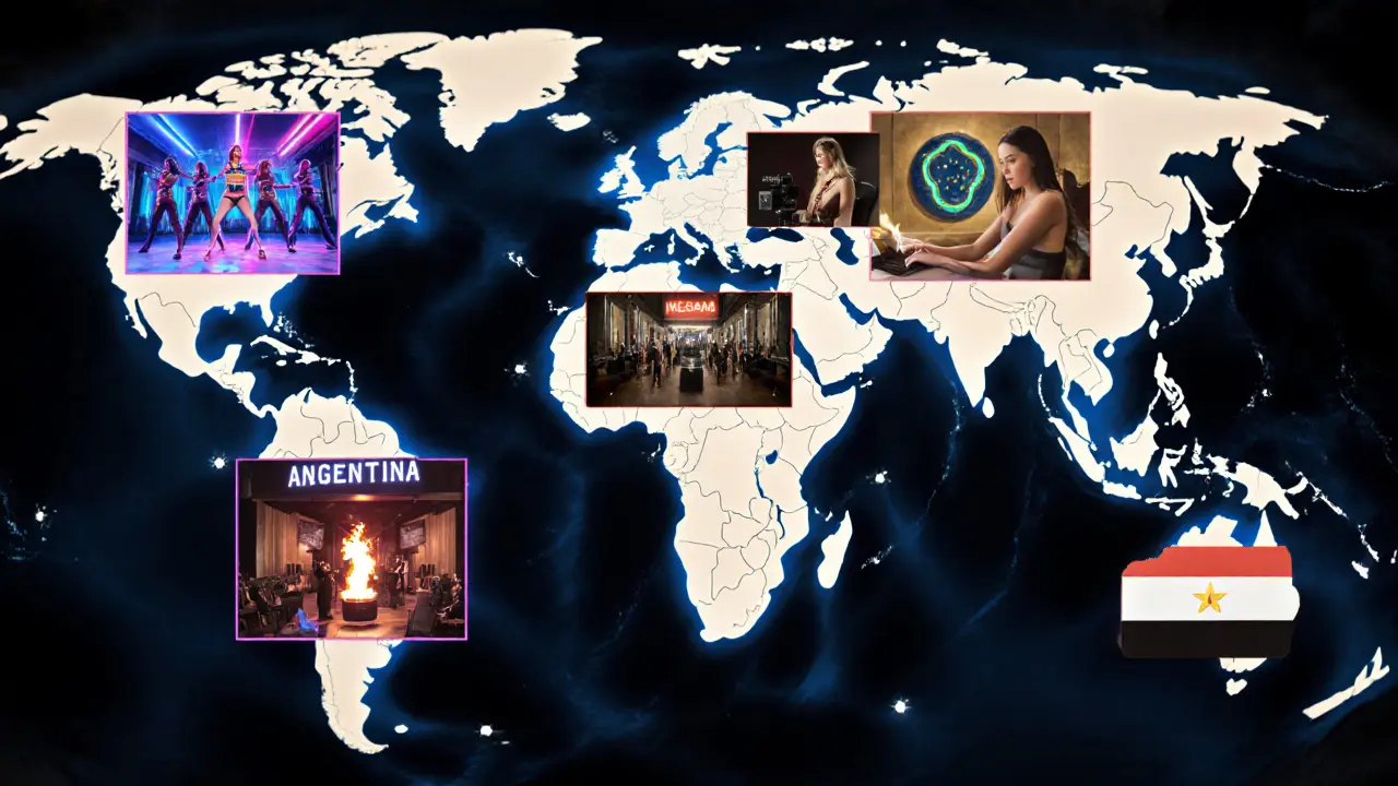 Global Adult Entertainment Landscape: Trends, Culture, and Regulations