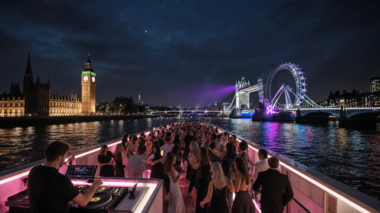 London Boat Parties: Nightlife on the Thames