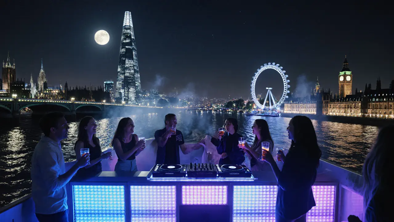 London Boat Party Guide - Your Ultimate Thames Nightlife Handbook