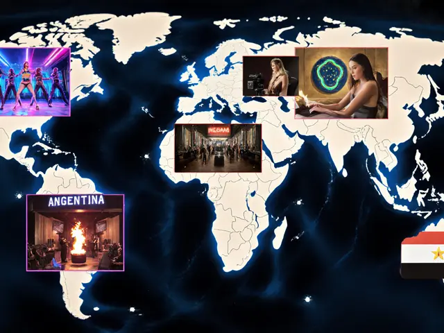 Global Adult Entertainment Landscape: Trends, Culture, and Regulations