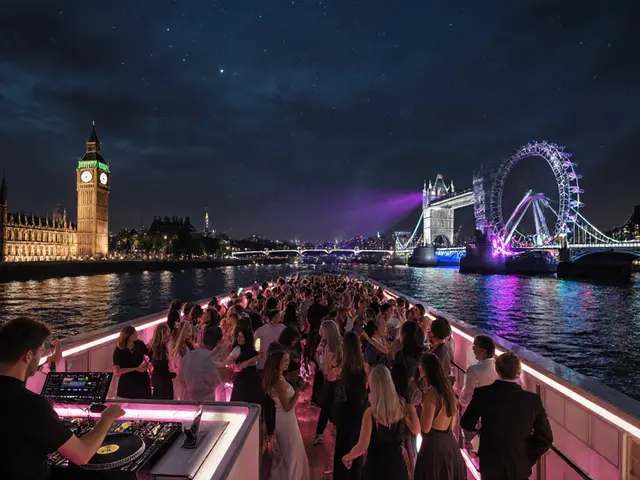 London Boat Parties: Nightlife on the Thames