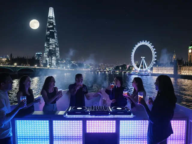 London Boat Party Guide - Your Ultimate Thames Nightlife Handbook