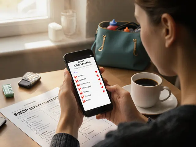 Staying Safe as a Sex Worker: Practical Steps for Protection and Control