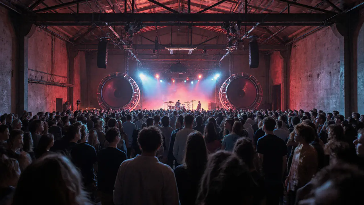 Drumsheds - More Than Just a Club