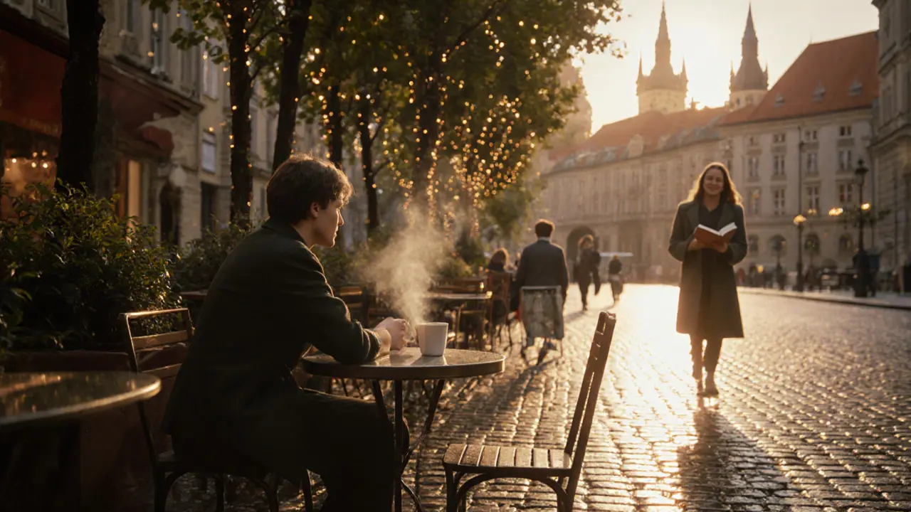 Euro Girl - The Perfect Companion Abroad