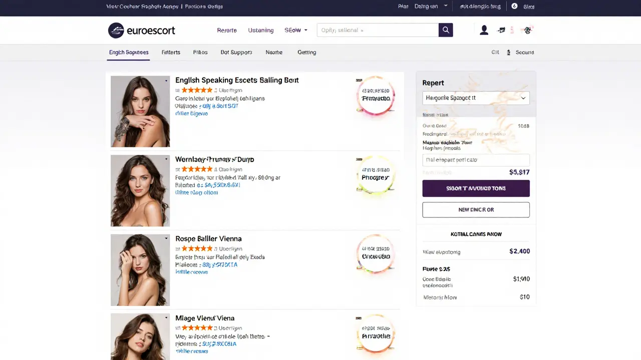 Euroescort Booking Made Easy - Start Now