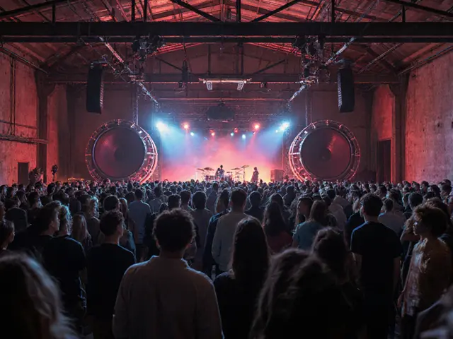 Drumsheds - More Than Just a Club