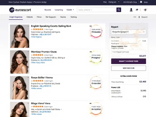 Euroescort Booking Made Easy - Start Now