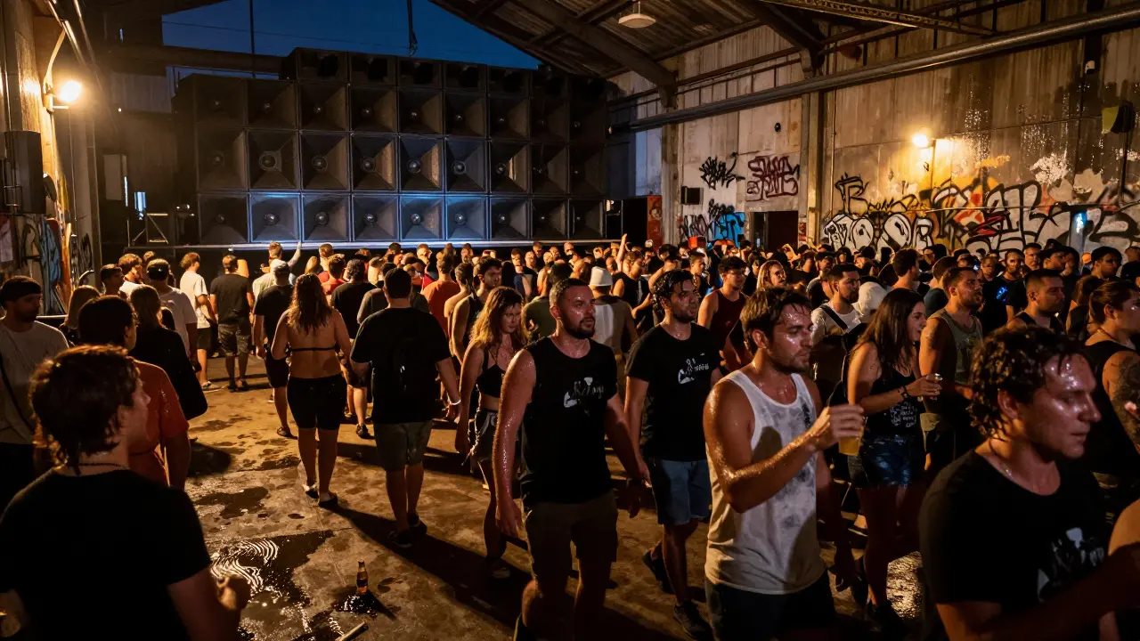 Drumsheds - The Ultimate Music Haven for Partygoers in Bristol