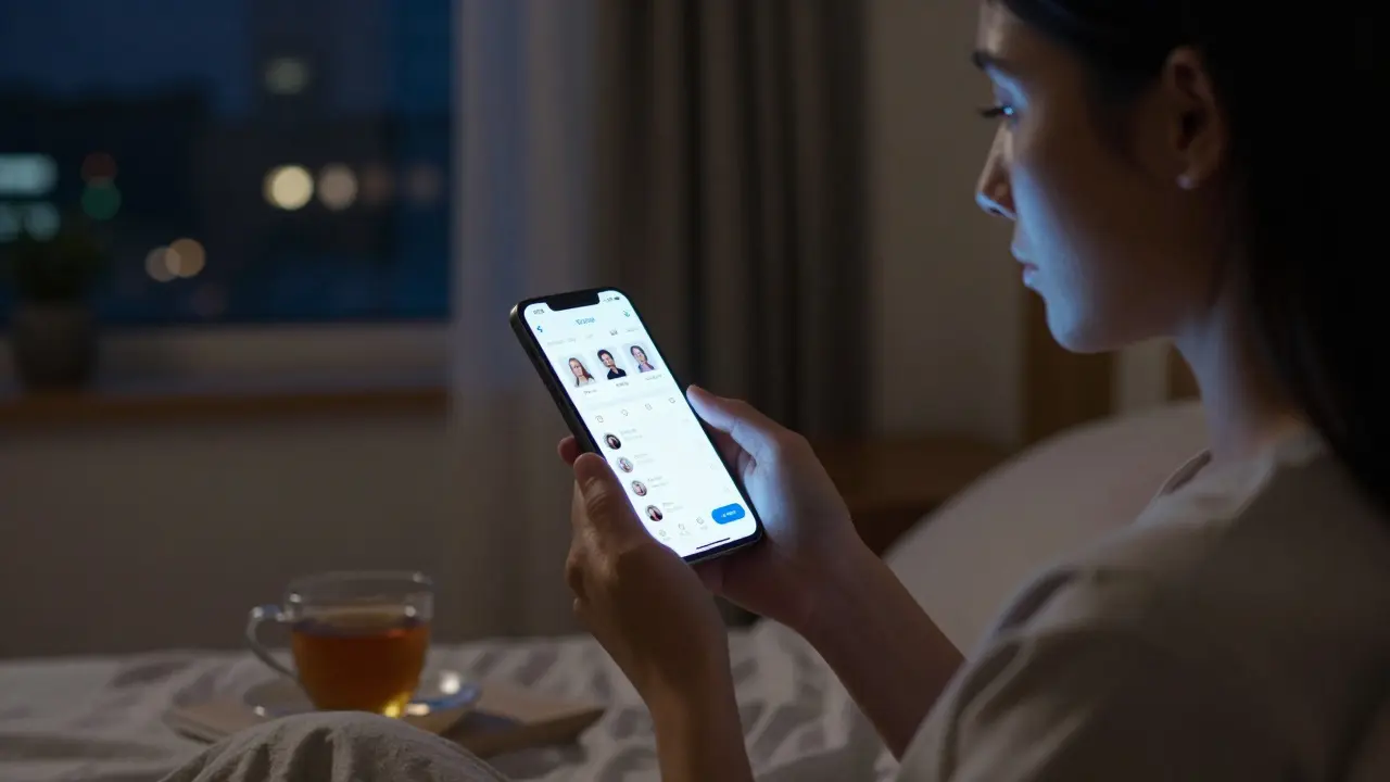 How Apps Are Changing the Reality of Sex Work Near Me