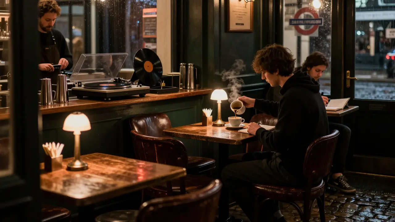 London Night Cafe - Best Spots for Nighttime Chats