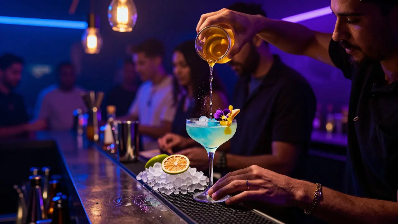 Must-Try Signature Cocktails at Fabric Nightclub