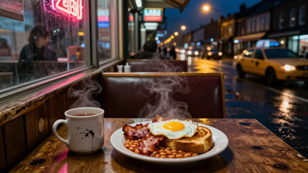 Night Out - Best Late-Night Eats and Drinks in London