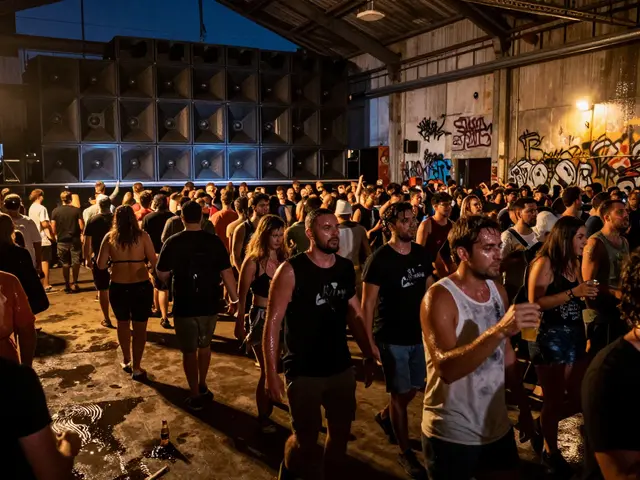 Drumsheds - The Ultimate Music Haven for Partygoers in Bristol