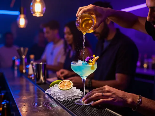 Must-Try Signature Cocktails at Fabric Nightclub