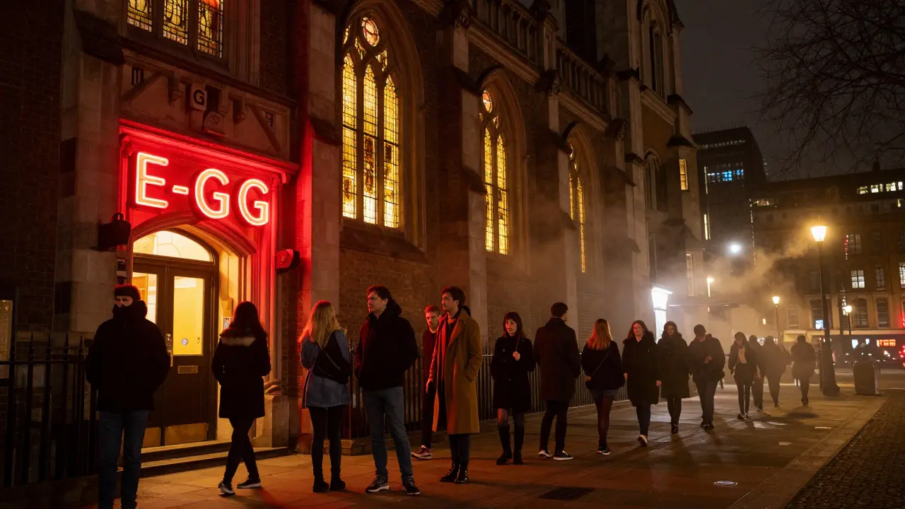 Egg London - Crack Open a Night of Fun