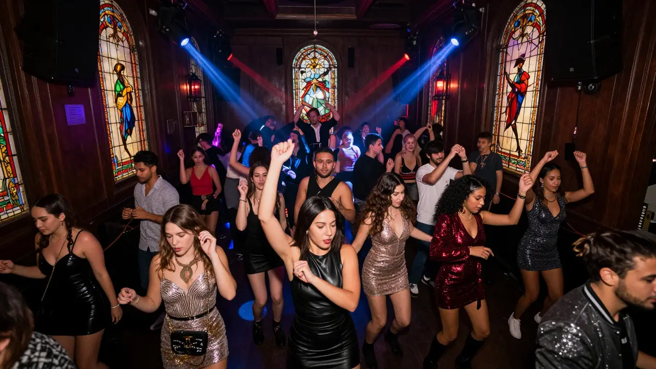 Heaven Night Club - Epic Party Nights in London