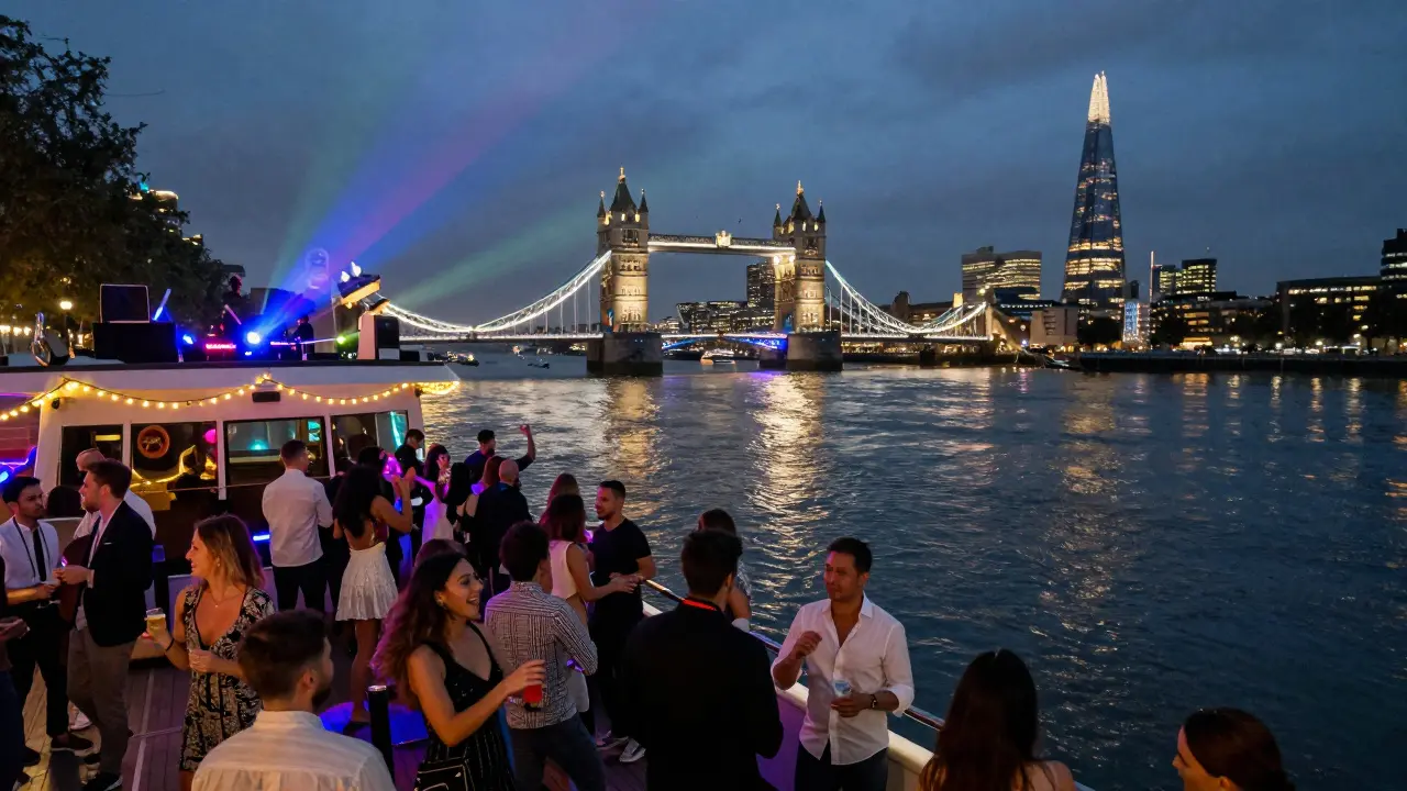 London Boat Party - Party on Water