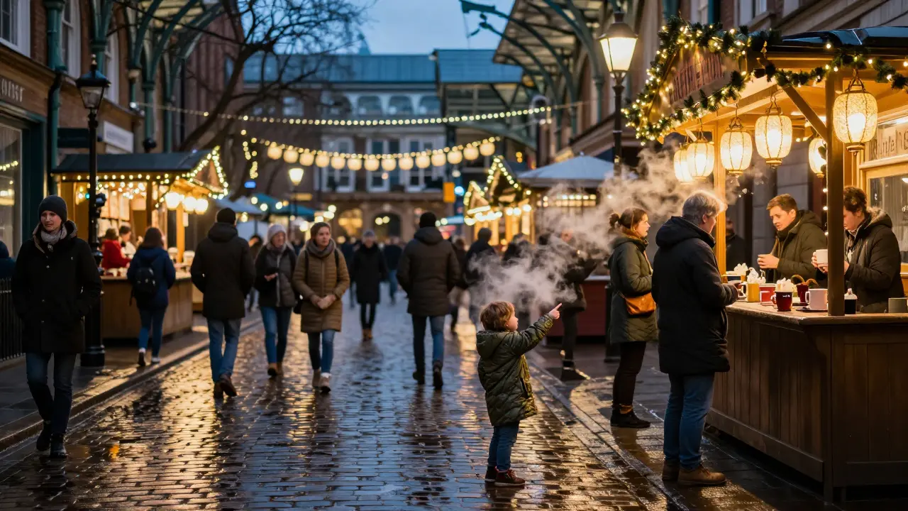 Night Out for Seasonal Celebrations: Best Ideas for London