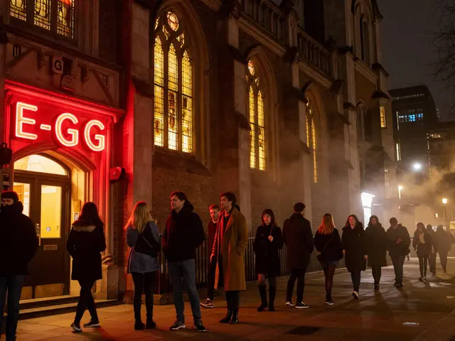 Egg London - Crack Open a Night of Fun