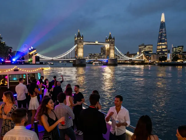 London Boat Party - Party on Water
