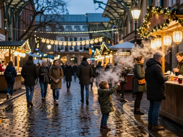 Night Out for Seasonal Celebrations: Best Ideas for London