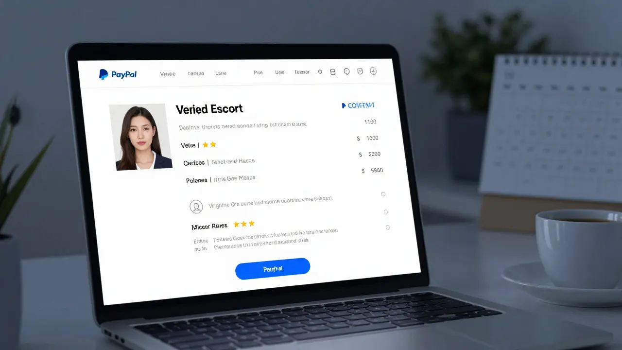 A verified escort profile on a trusted platform showing real photos, clear services, and client reviews.