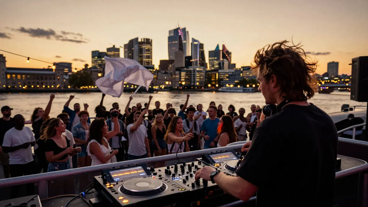 Best DJs at Boat Party London 2026