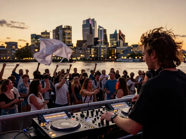 Best DJs at Boat Party London 2026