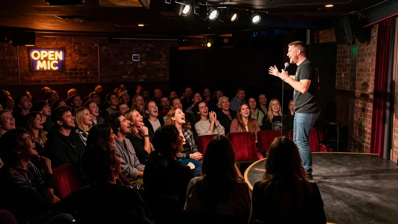 Best Comedy Clubs in London for Adults