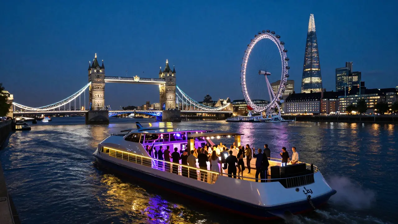 London Boat Party - Sail into the Night