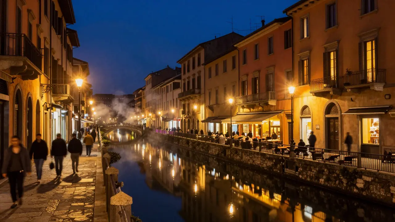 Milan Nightlife Guide: Understanding Escort Service Safety & Local Entertainment Options