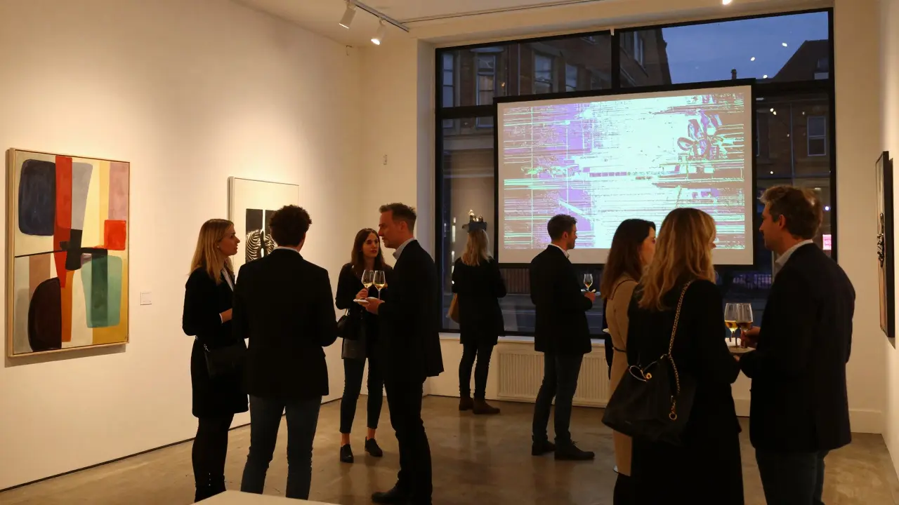 Night Out - Art and Gallery Openings: What to Expect and How to Make the Most of It